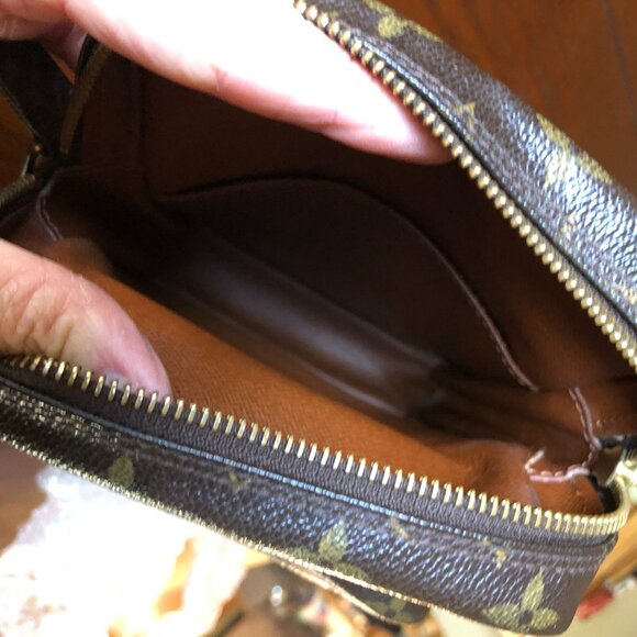 Louis Vuitton Amazone Bag Monogram Canvas, $3000 LV Bag AV Show - Picture 15 of 16